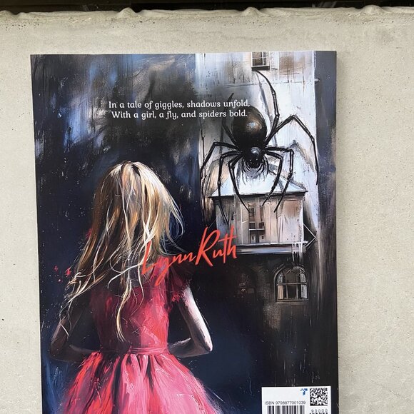 Sheet Music, The Spider & the Fly, Piano Solo, Whimsical Poem - Picture 2 of 6